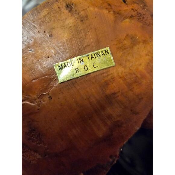 ROC Vintage Rocking Horse Christmas Ornamnet Made in Taiwan  (Gg201) - Picture 4 of 5